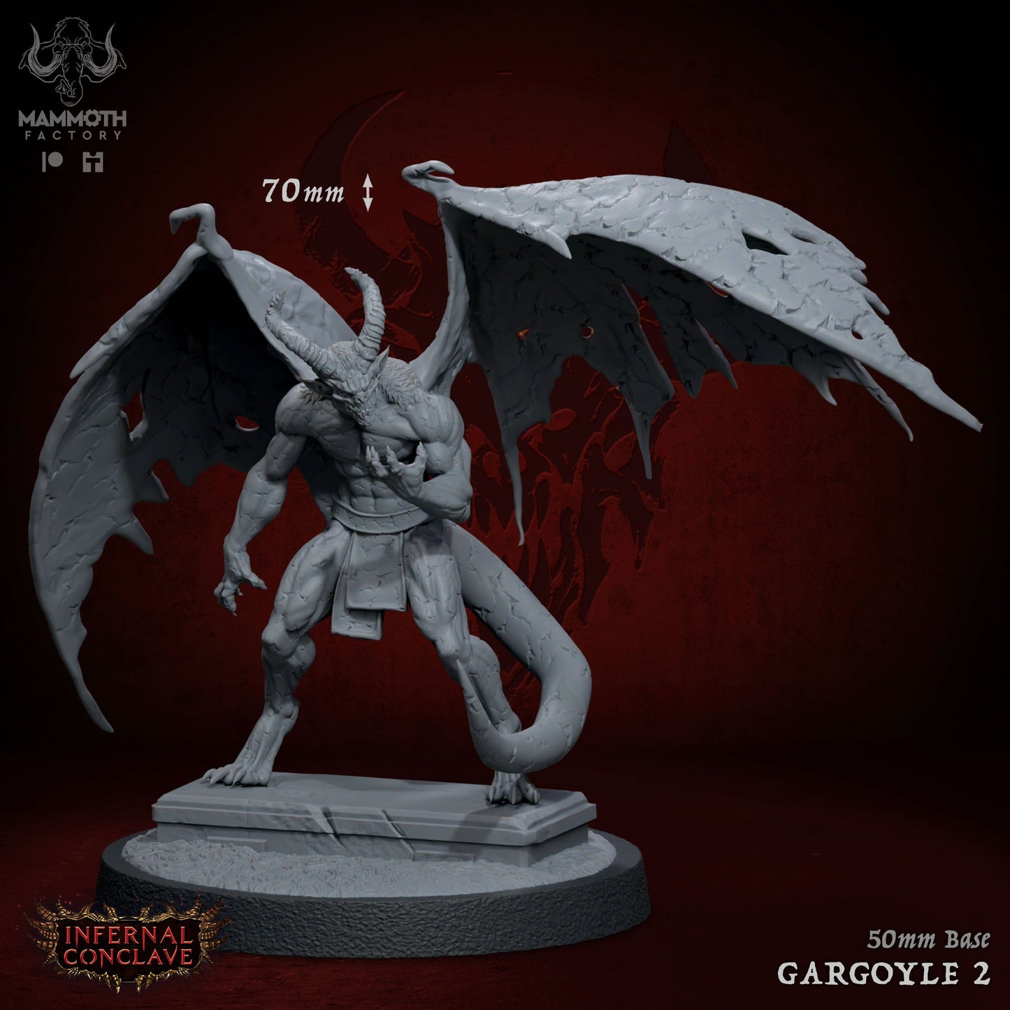 Helltouched Gargoyles (Large)