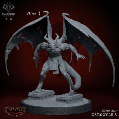 Helltouched Gargoyles (Large)