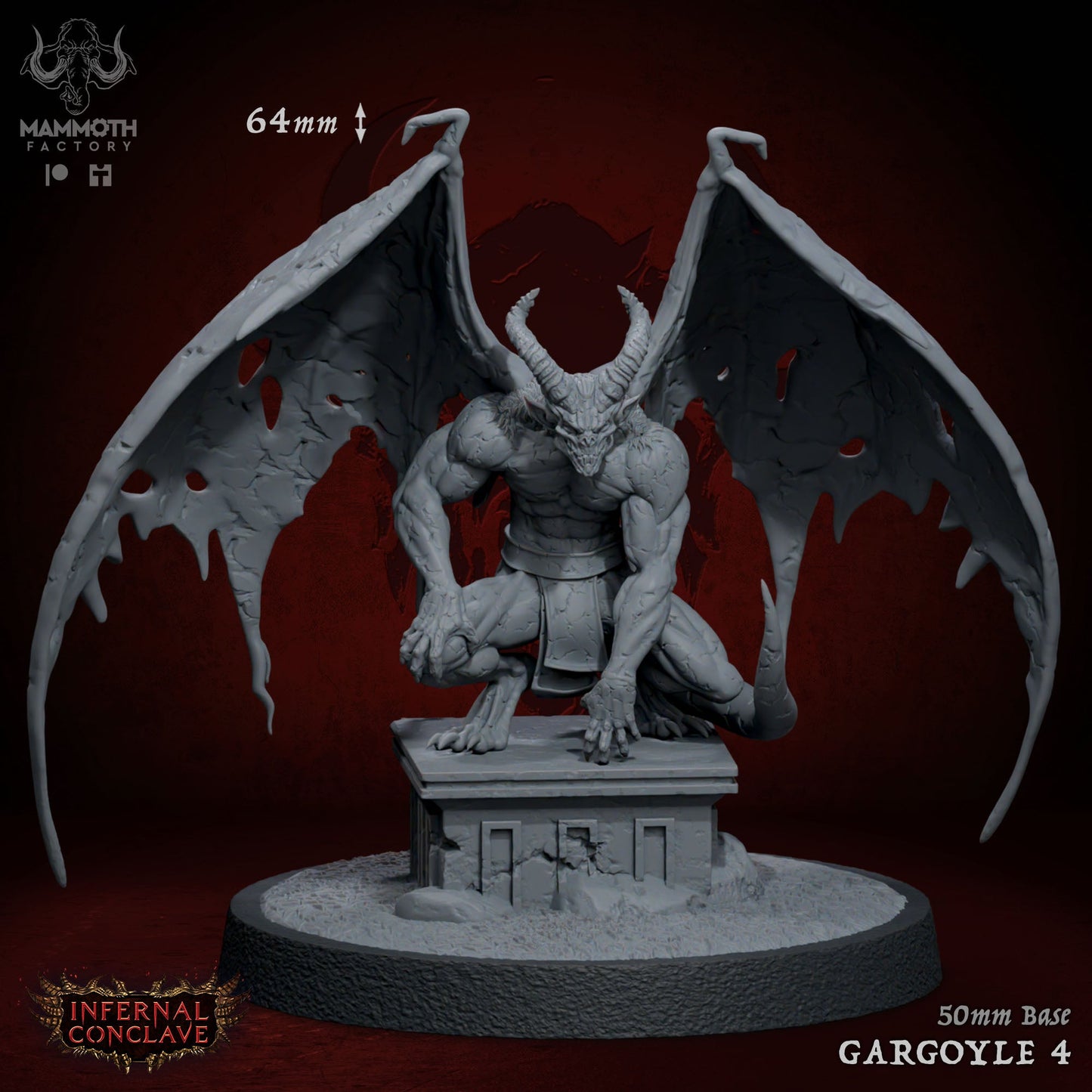 Helltouched Gargoyles (Large)