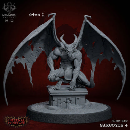 Helltouched Gargoyles (Large)