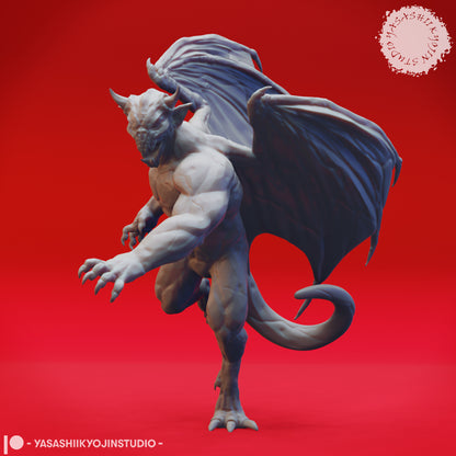 Gargoyle by YKS