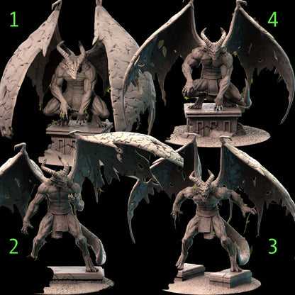 MF Gargoyles (Large Sized)