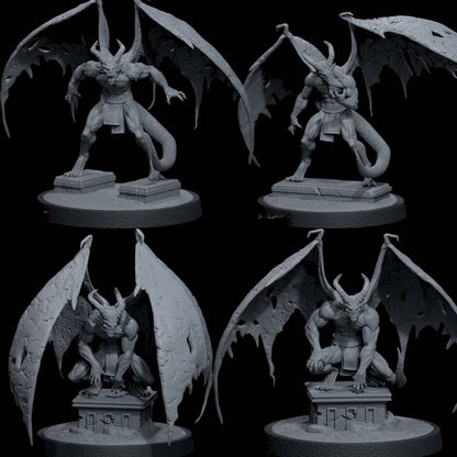 Helltouched Gargoyles (Large)