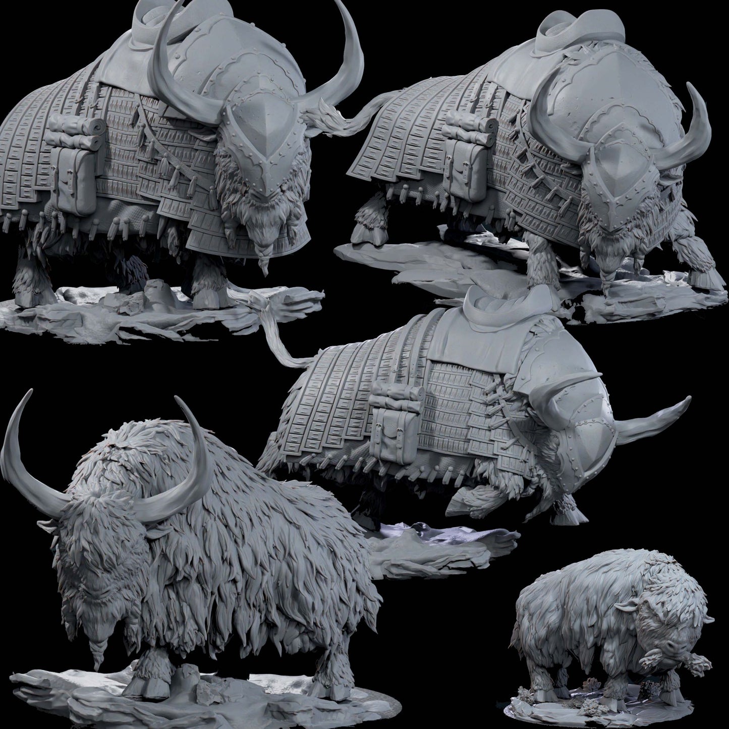 Deephold Collection - Dark Descent Setting Guide