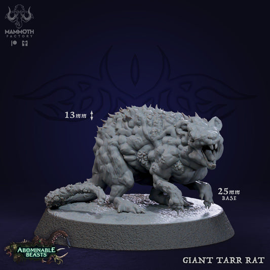 Infected Animal - Giant Rat