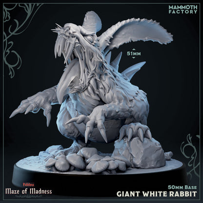 Murder Rabbits! - Rabbit Monstrosities
