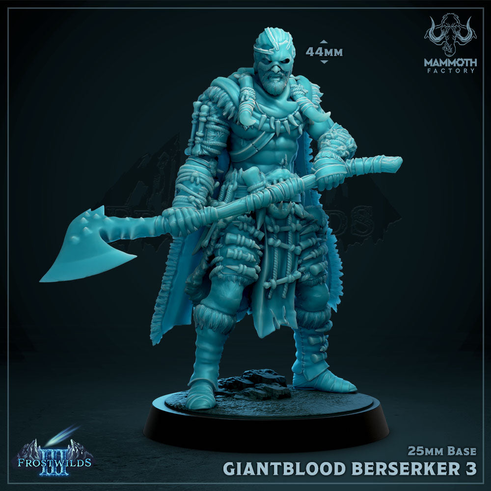 Giantblood Berserker - Barbarian