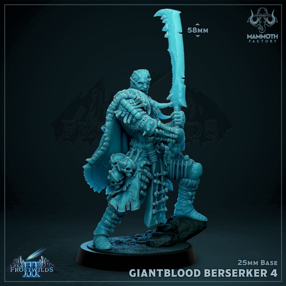 Giantblood Berserker - Barbarian
