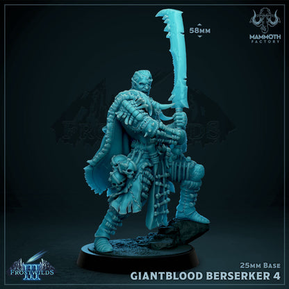 Giantblood Berserker - Barbarian
