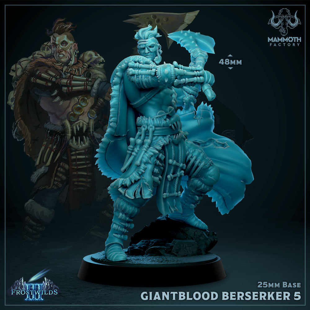 Giantblood Berserker - Barbarian