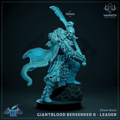 Giantblood Berserker - Barbarian