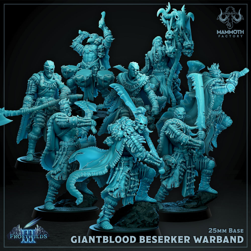 Giantblood Berserker - Barbarian
