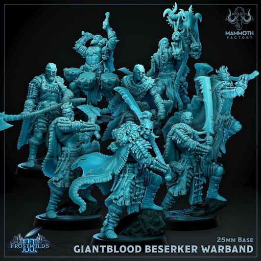 Giantblood Berserker - Barbarian