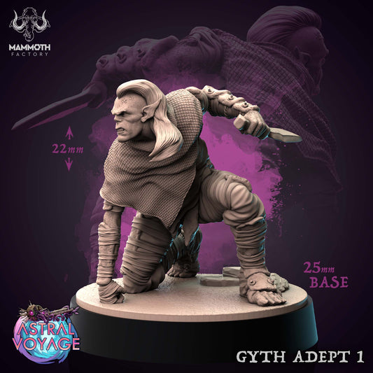 Astral Voyage Collection - The Hoard of Ghaundal: Chapter 7 - Gyth (Gith)
