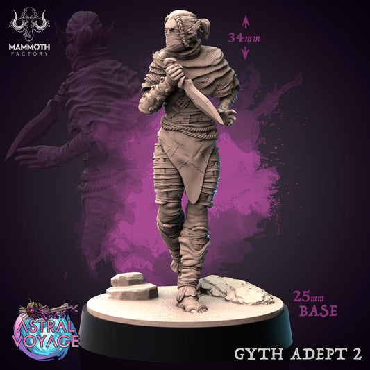 Astral Voyage Collection - The Hoard of Ghaundal: Chapter 7 - Gyth (Gith)