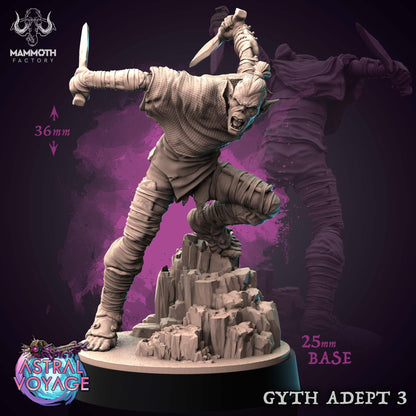 Astral Voyage Collection - The Hoard of Ghaundal: Chapter 7 - Gyth (Gith)