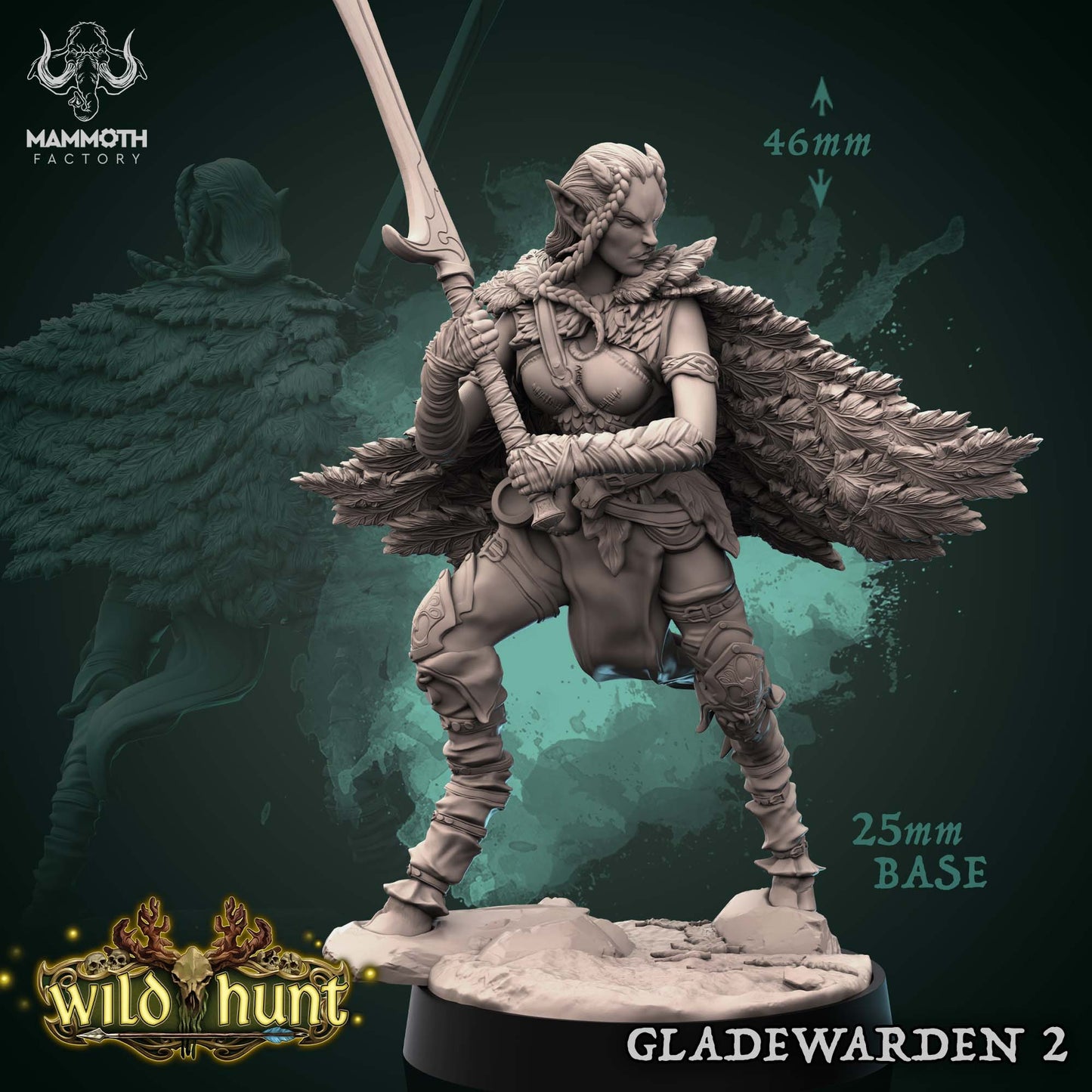 Wild Hunt Collection - The Hoard of Ghaundal: Chapter 4