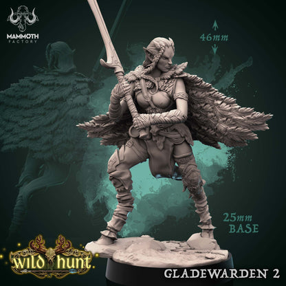 Wild Hunt Collection - The Hoard of Ghaundal: Chapter 4