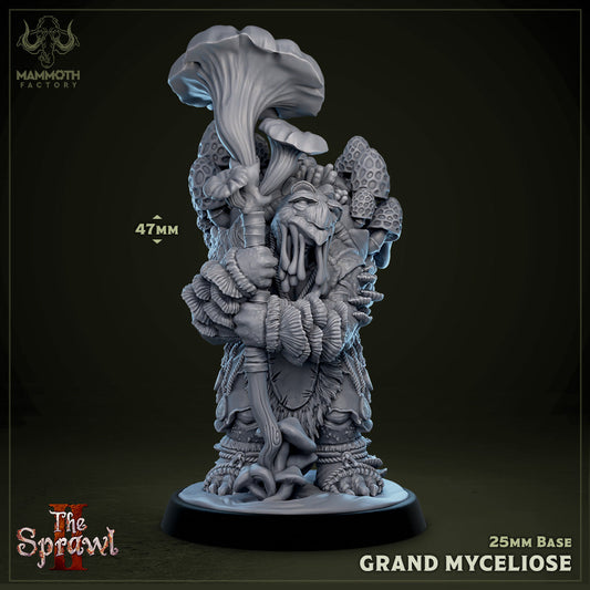 Grand Myceliose (Spore Tortle) Myconid