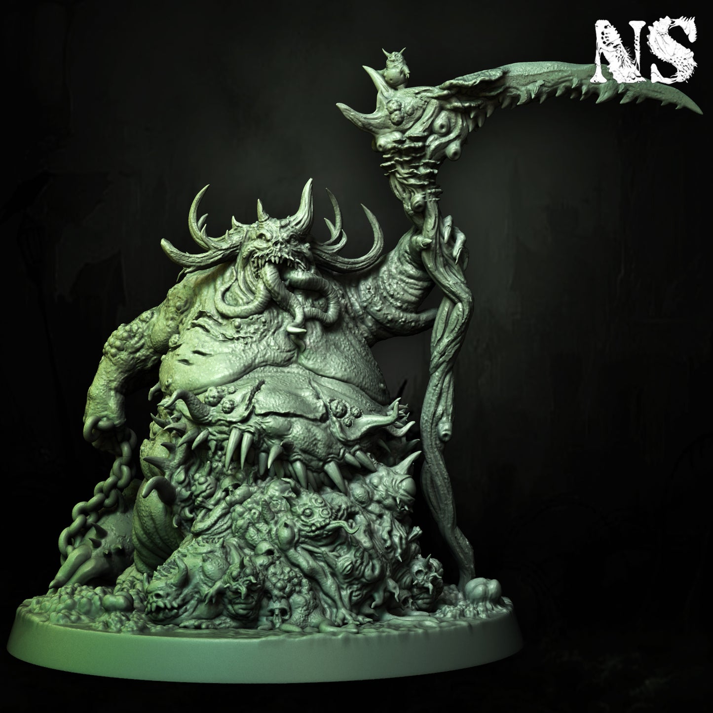 Great Plague Demon