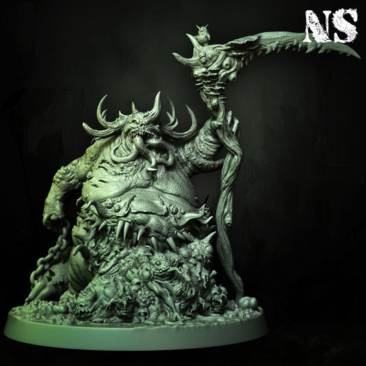 Great Plague Demon