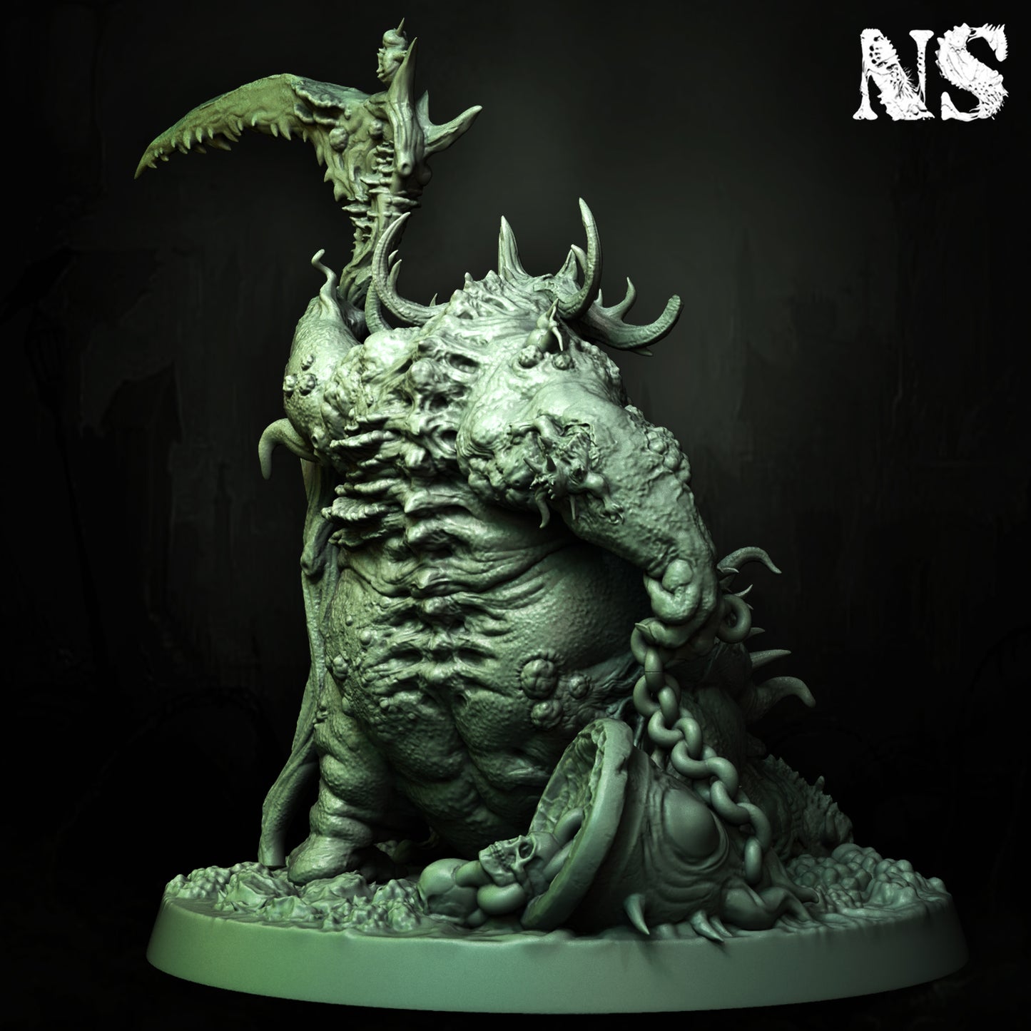 Great Plague Demon