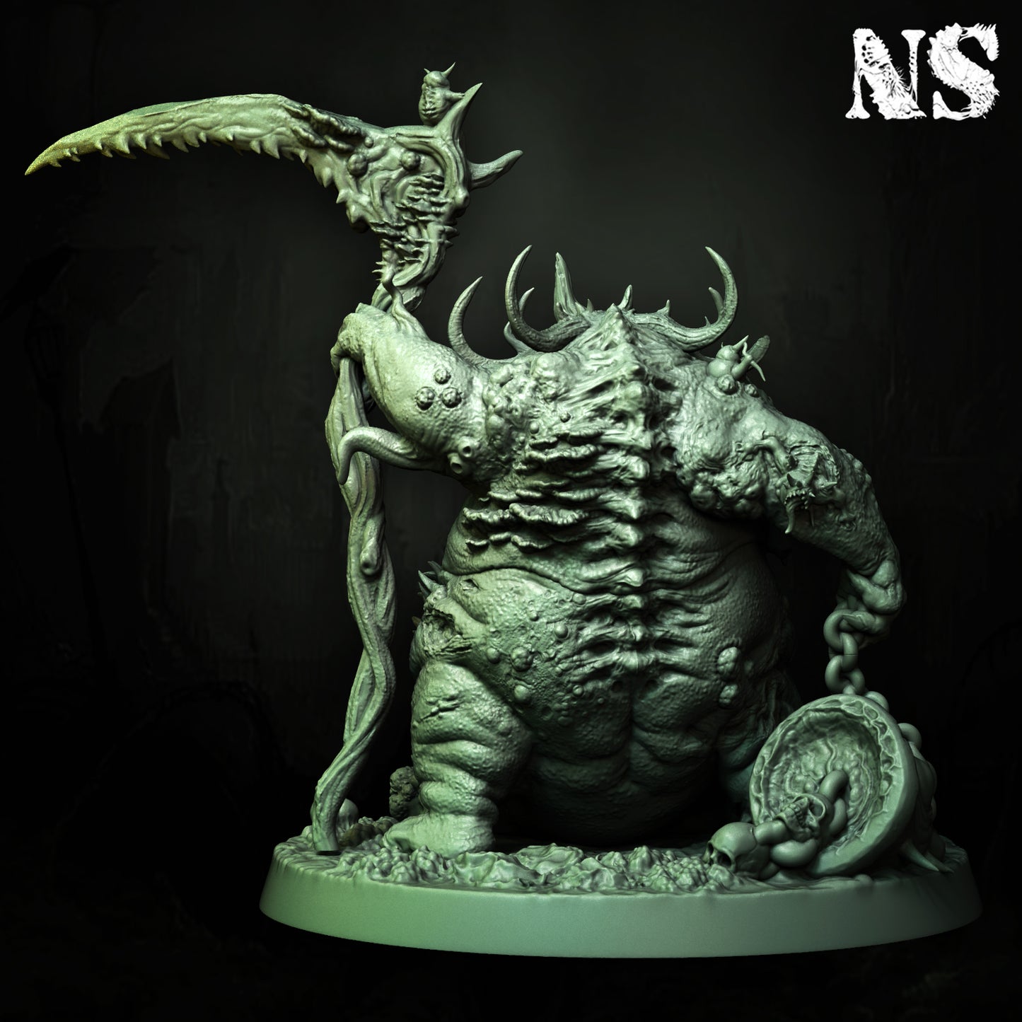 Great Plague Demon