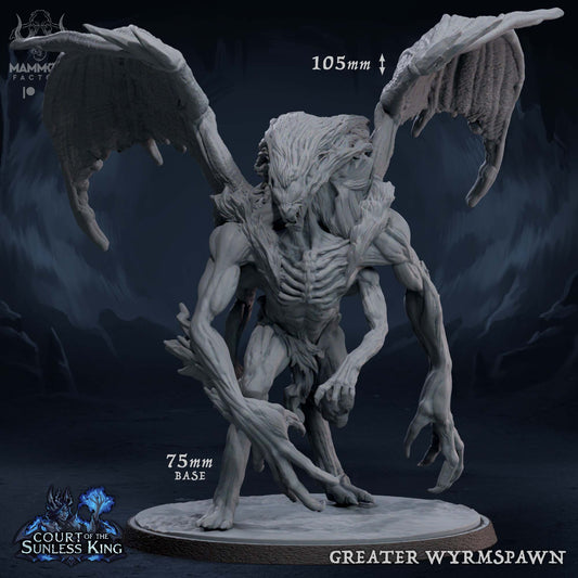 Greater Wyrmspawn - Abhorent Fiend