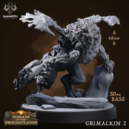 Nomads of the Droughtlands Collection - The Hoard of Ghaundal: Chapter 6