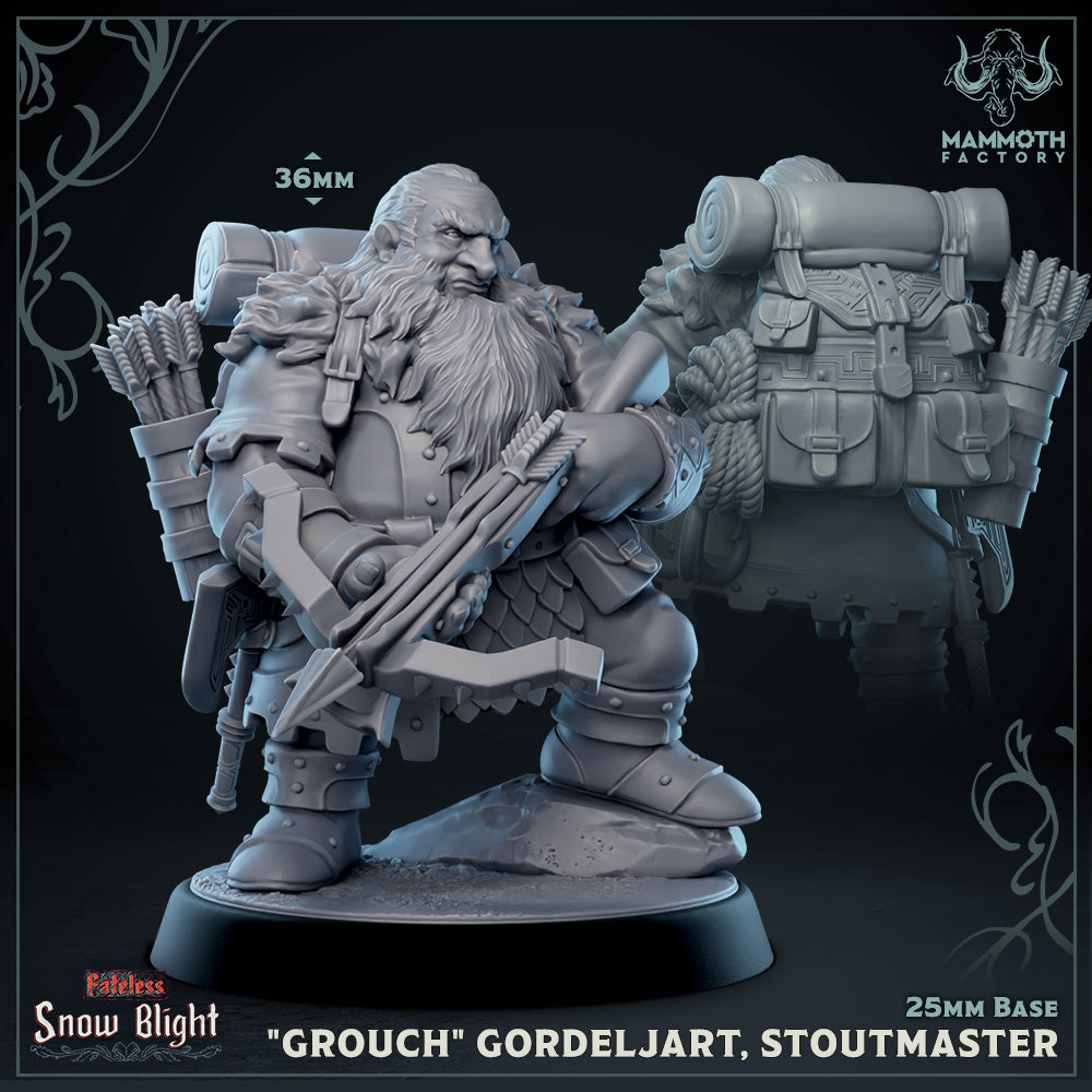 The Seven Stoutmasters - Dwarf Dwarves