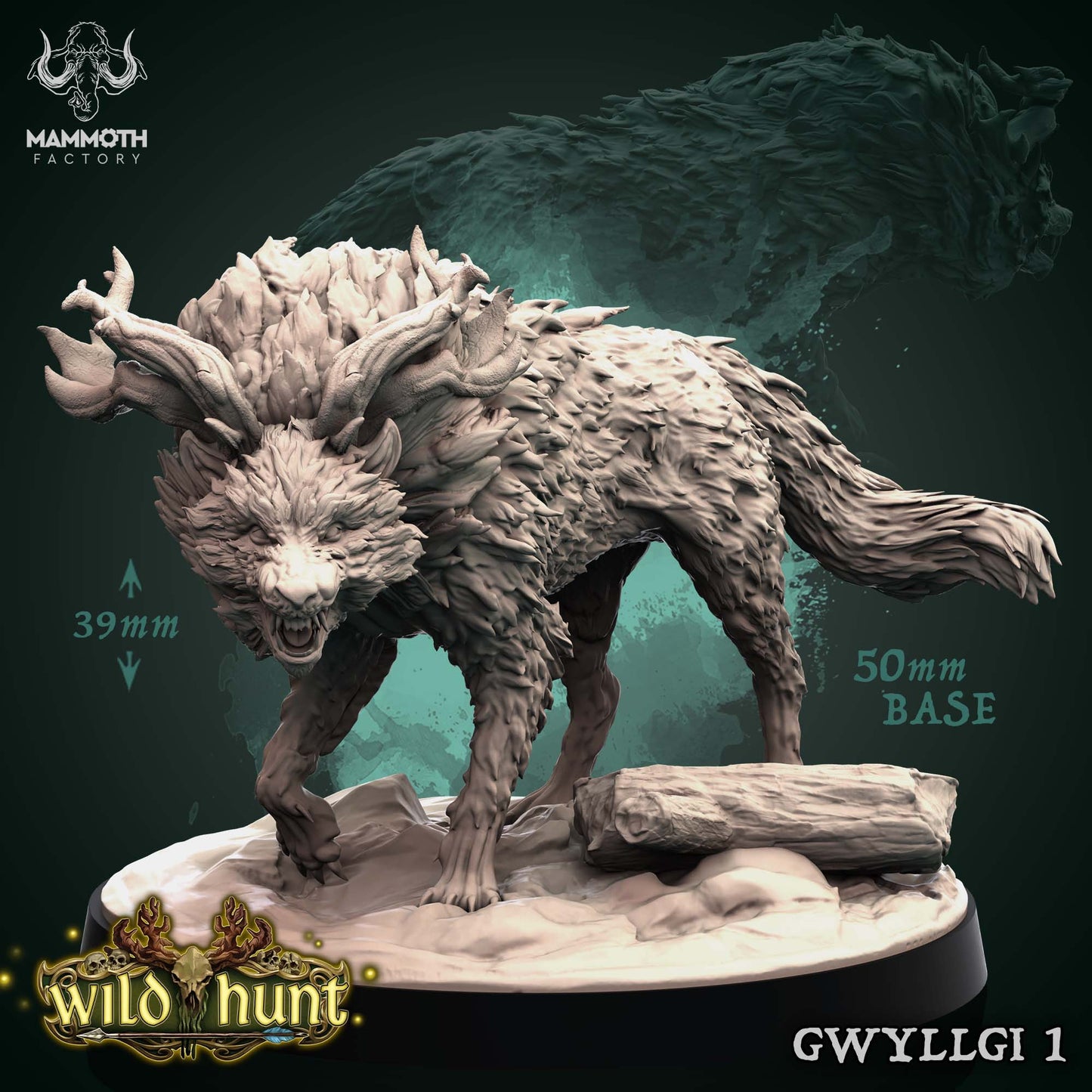 Wild Hunt Collection - The Hoard of Ghaundal: Chapter 4