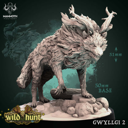 Wild Hunt Collection - The Hoard of Ghaundal: Chapter 4