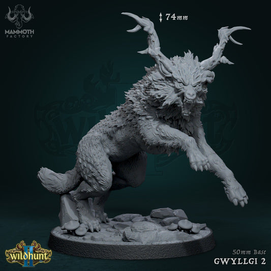Gwyllgi (Fey Dire Wolf)