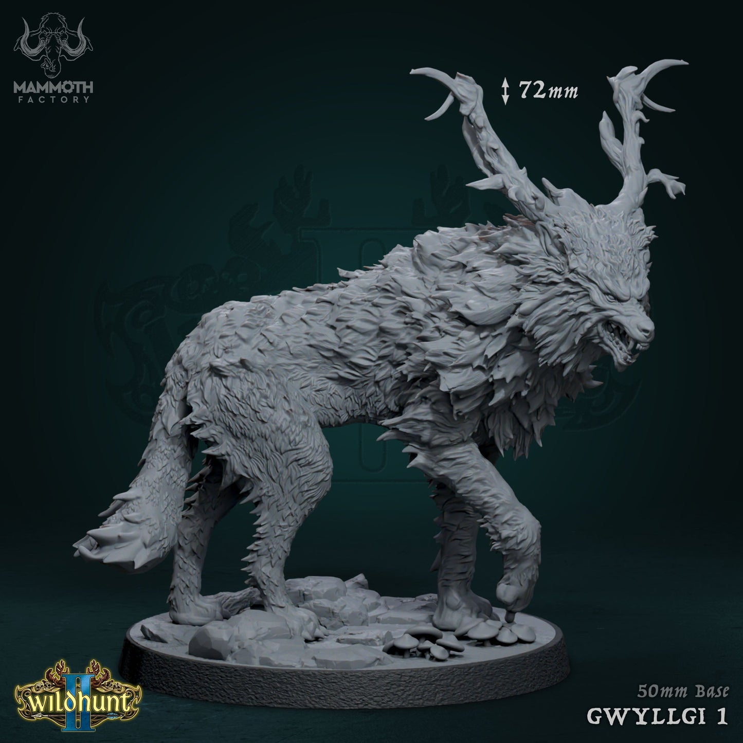 Gwyllgi (Fey Dire Wolf)