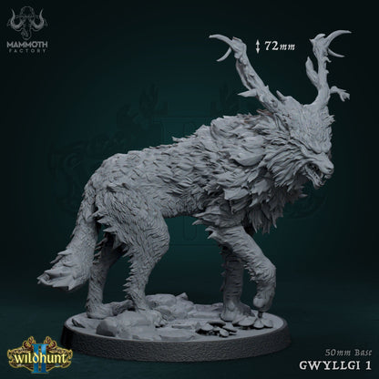 Gwyllgi (Fey Dire Wolf)