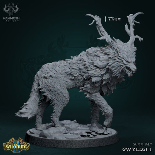 Gwyllgi (Fey Dire Wolf)