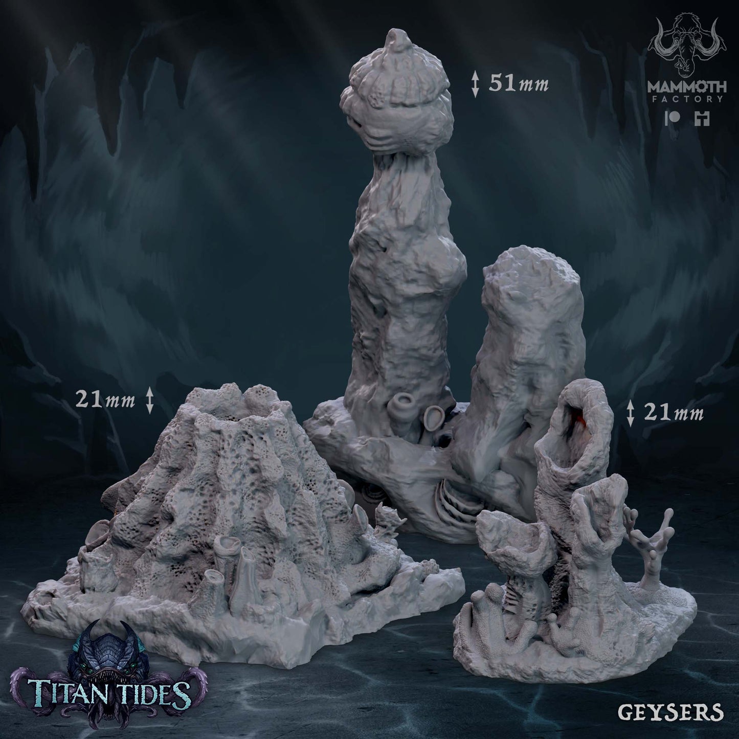 Titan Tides Collection