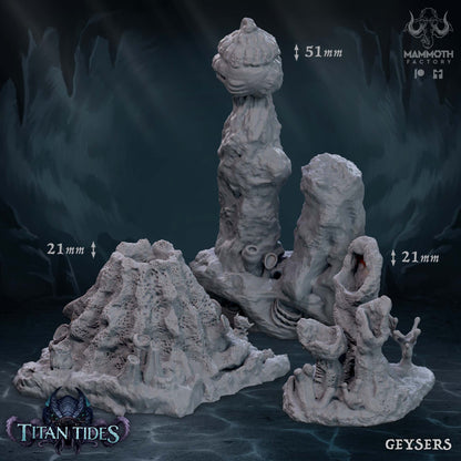 Titan Tides Collection