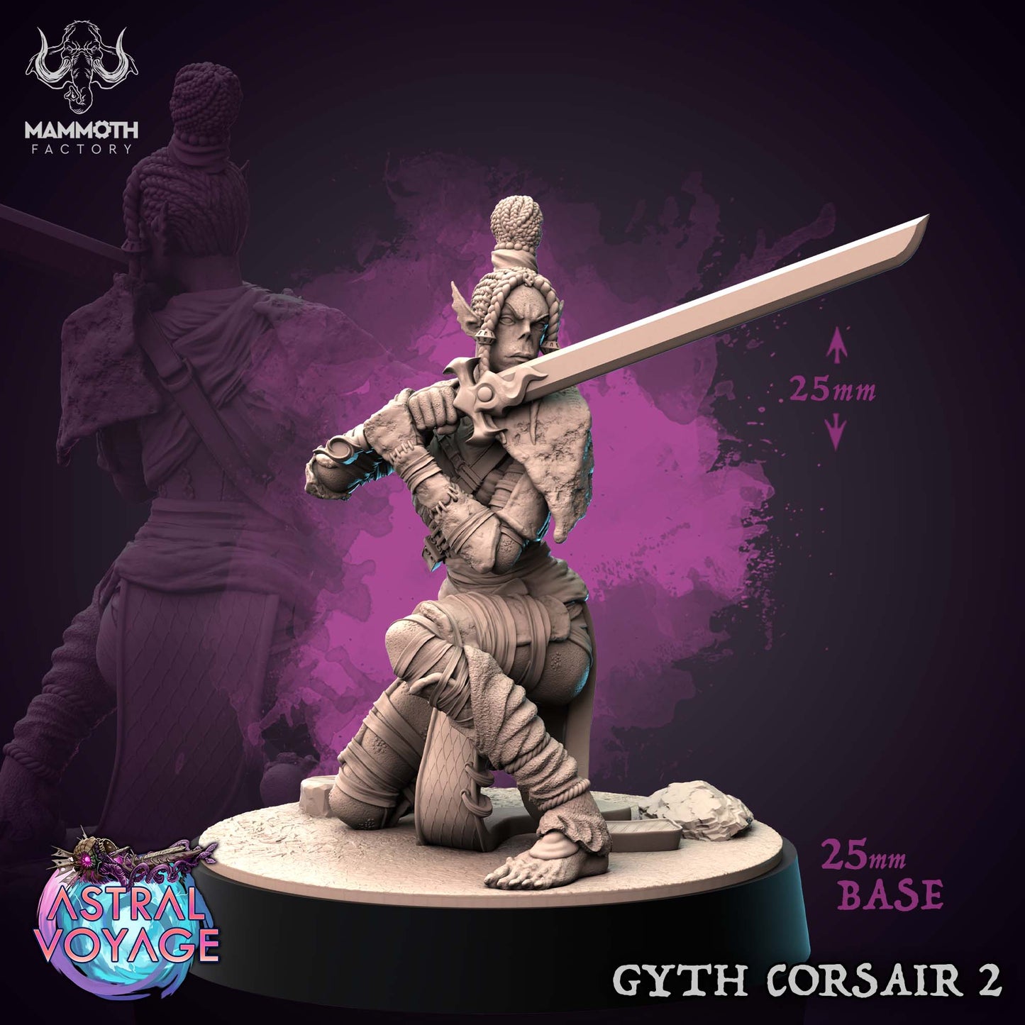 Astral Voyage Collection - The Hoard of Ghaundal: Chapter 7 - Gyth (Gith)