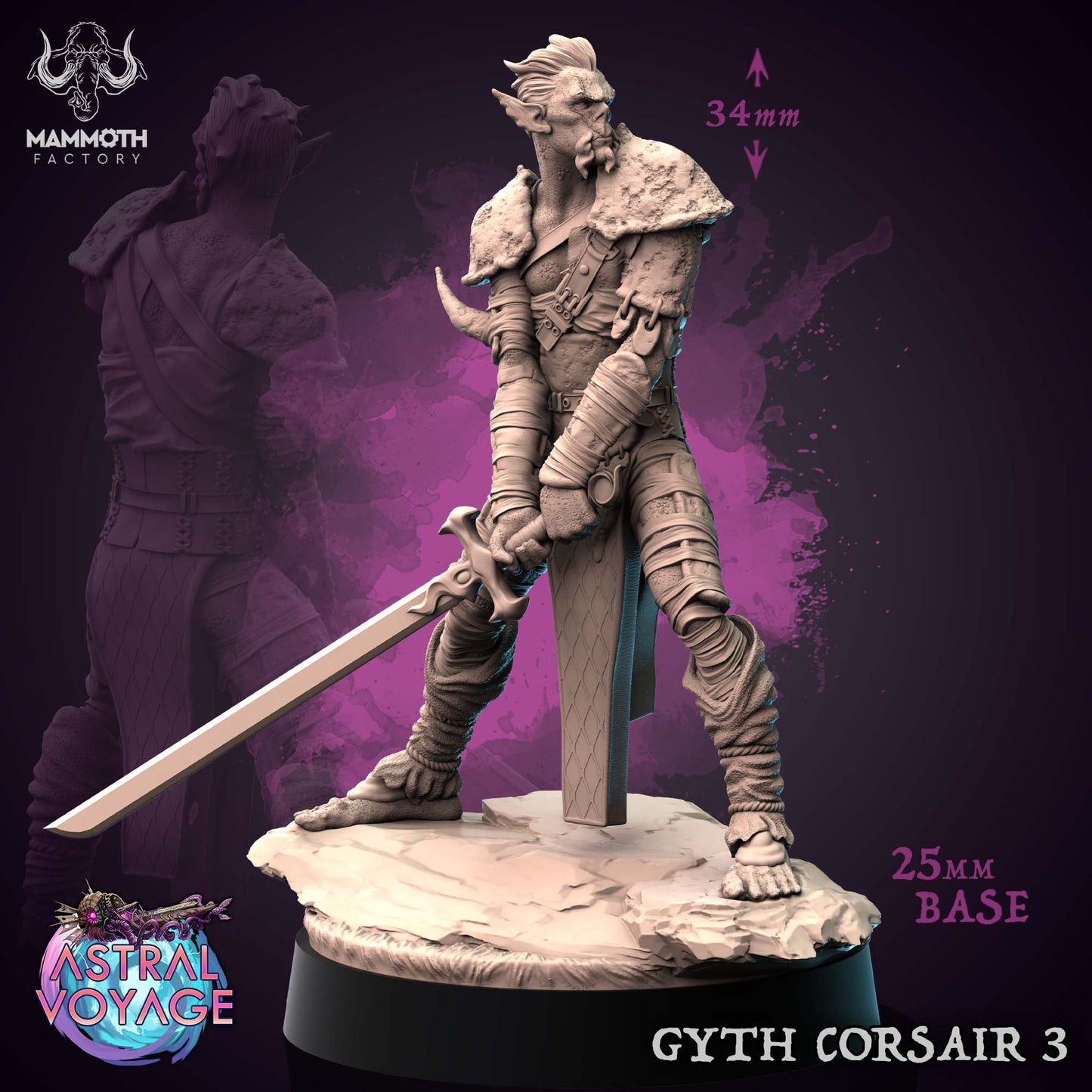 Astral Voyage Collection - The Hoard of Ghaundal: Chapter 7 - Gyth (Gith)