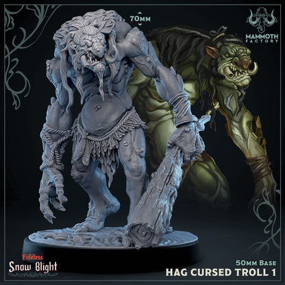 Hag Cursed Troll
