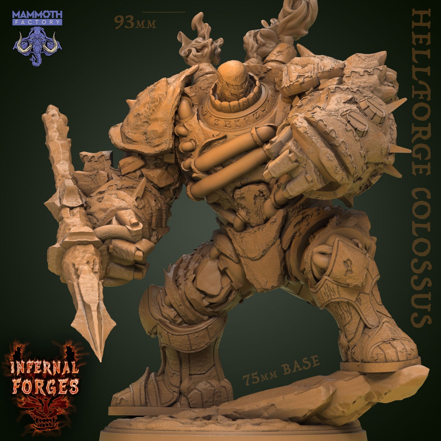 MAmmoth Factory: Infernal Forges Collection