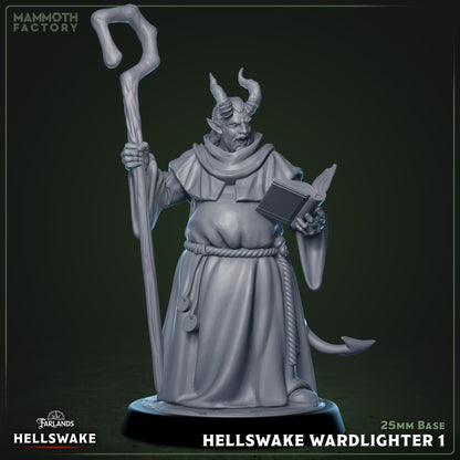 Hellswake Wardlighter - Tiefling Cleric