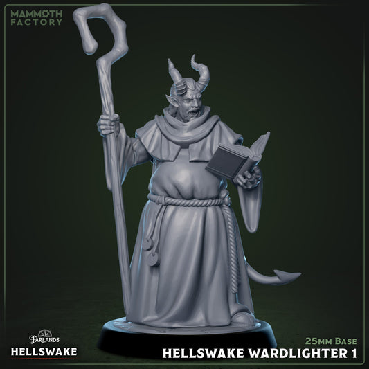 Hellswake Wardlighter - Tiefling Cleric