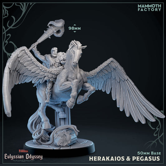 Hercules on Pegasus