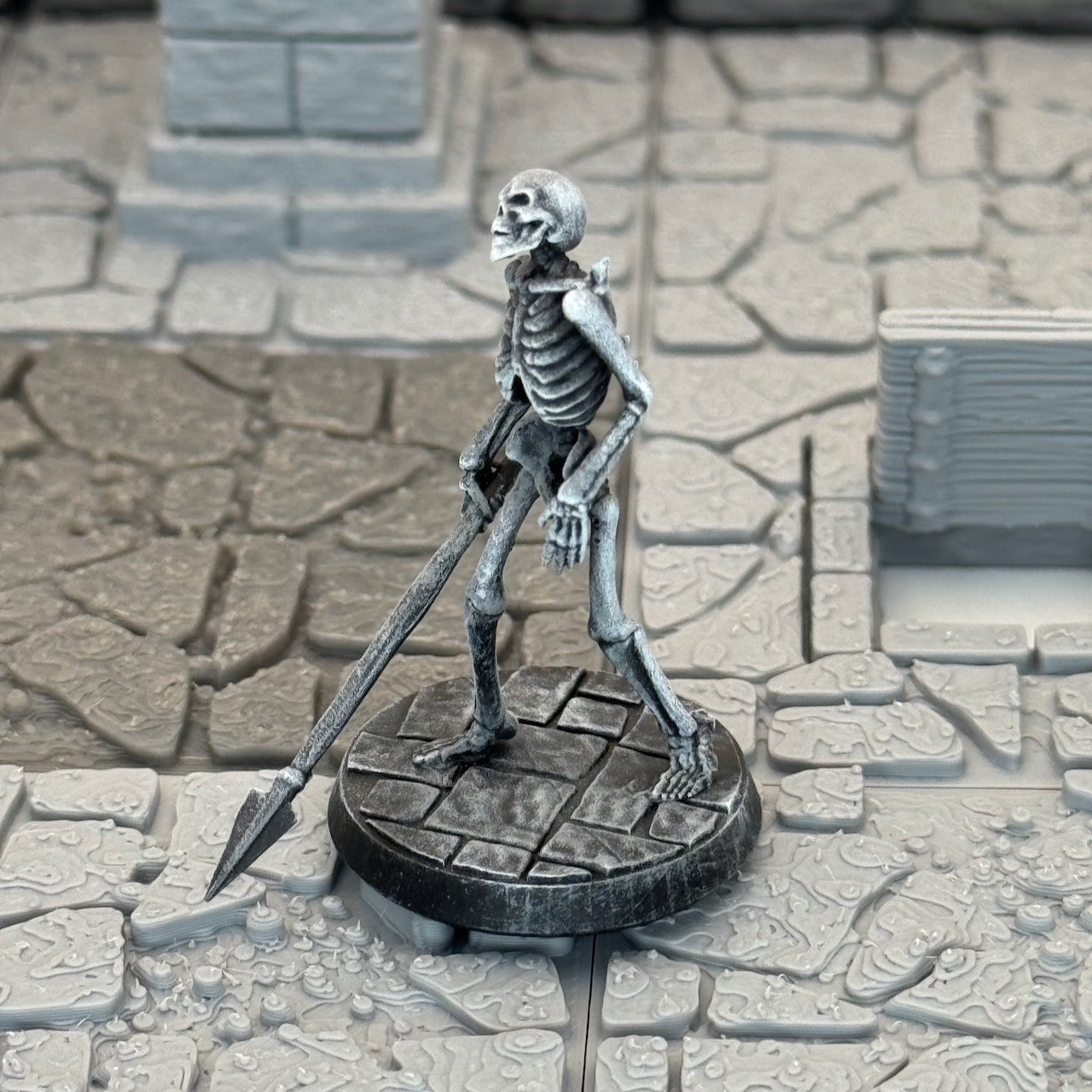 Skeleton Spearmen B