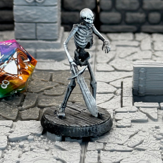 Skeleton Swordmen B