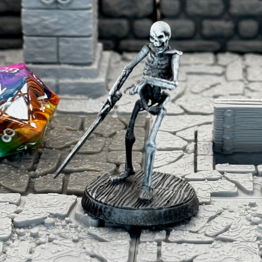 Skeleton Swordmen B
