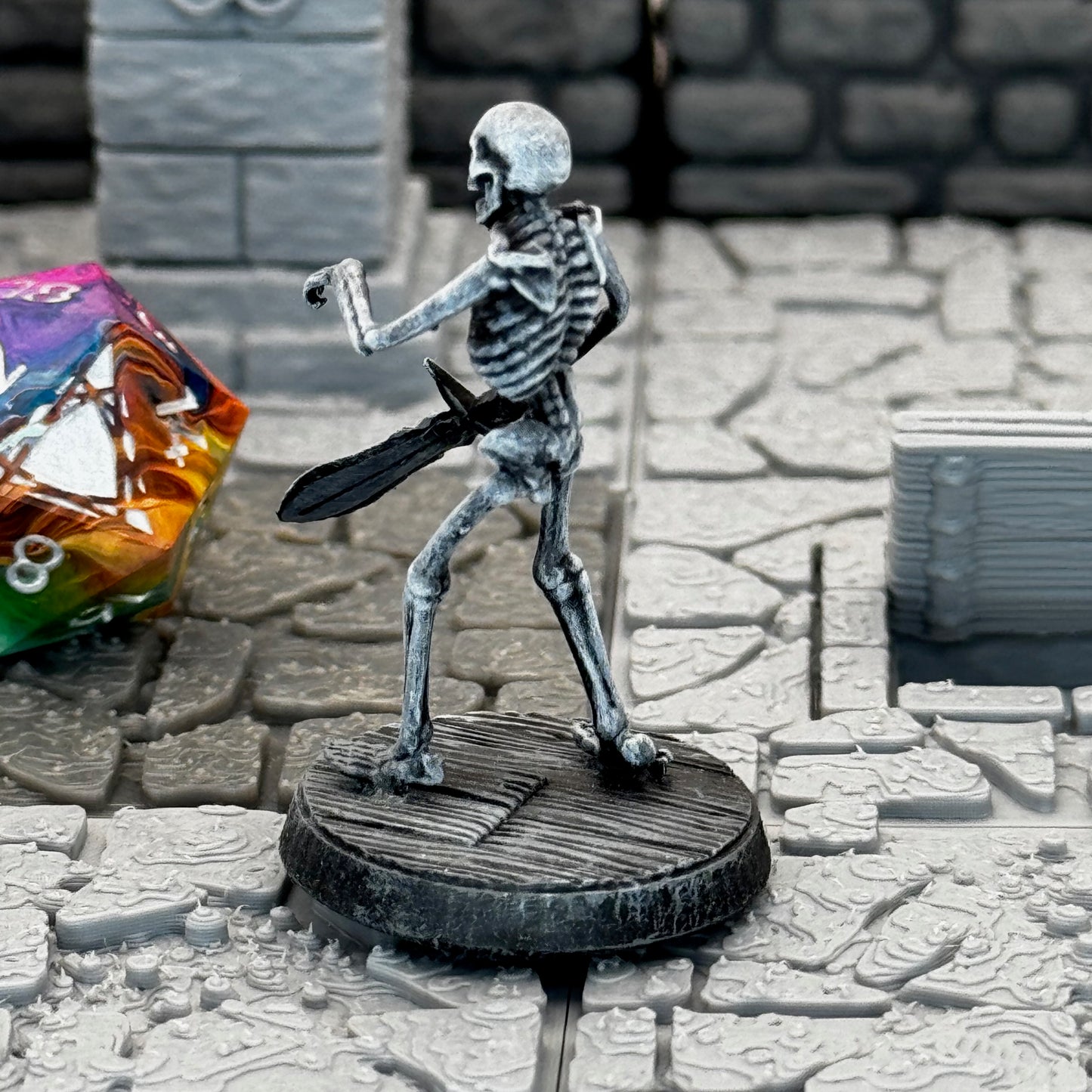 Skeleton Swordmen B