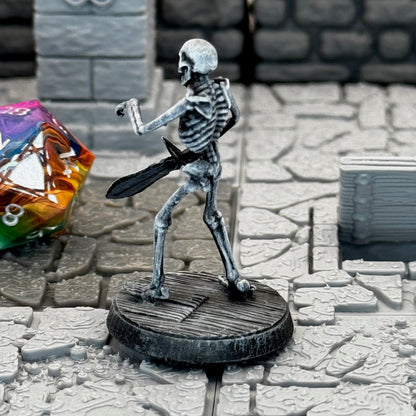 Skeleton Swordmen B